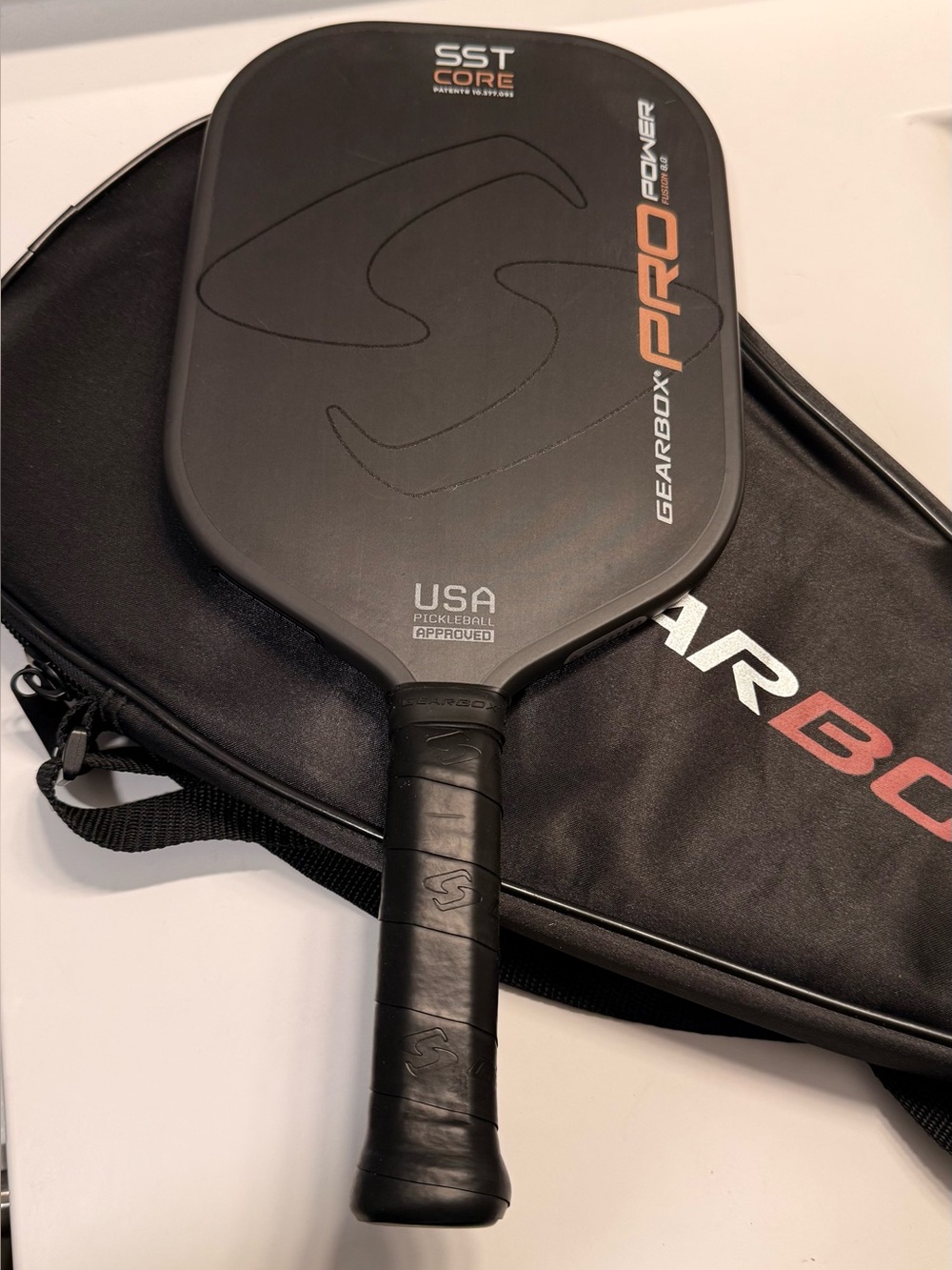 Pro Power SST Core Black Pickleball Paddle